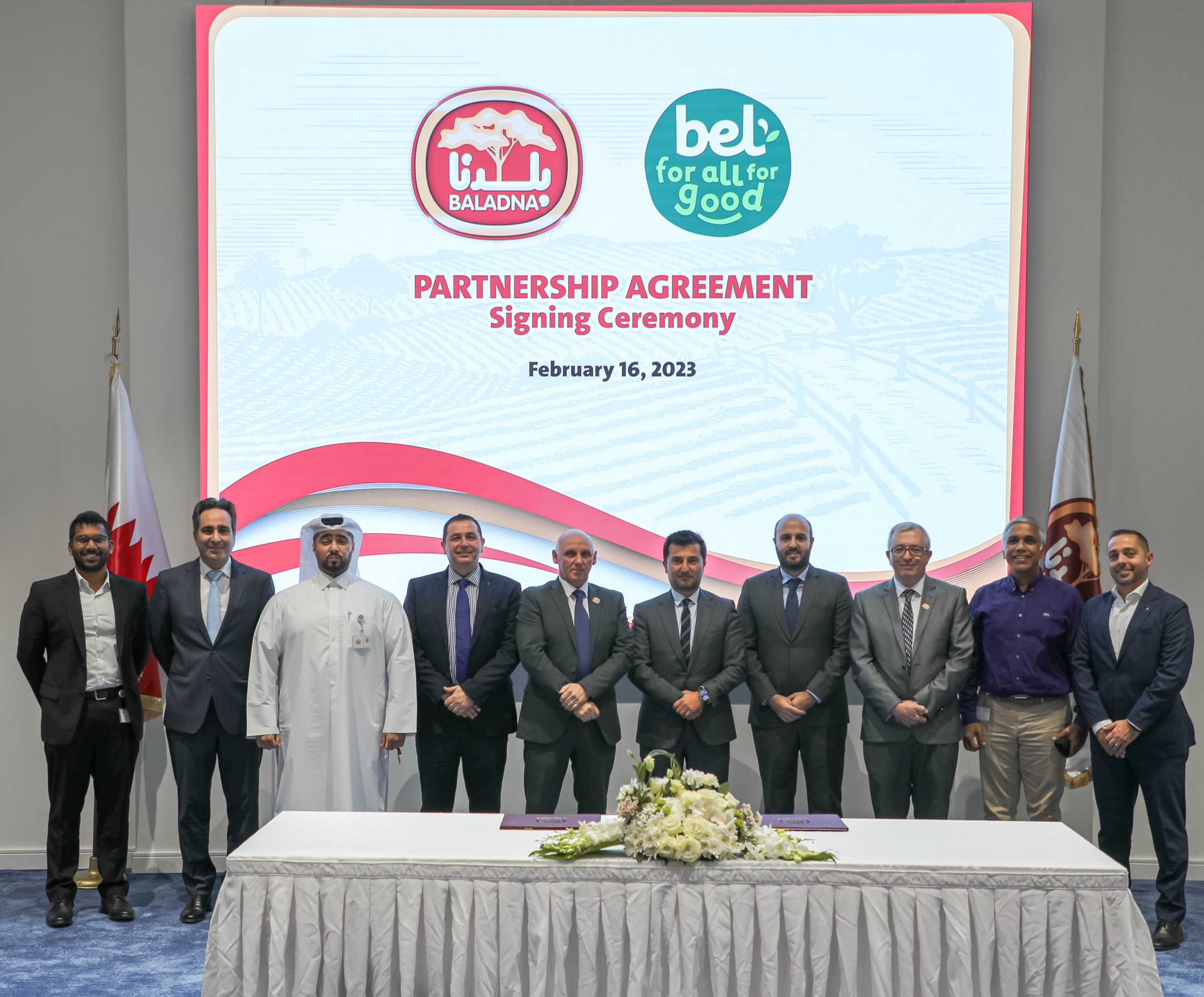 <strong>Baladna partners with global cheese producer Bel Group to expand dairy offerings in Qatar</strong>