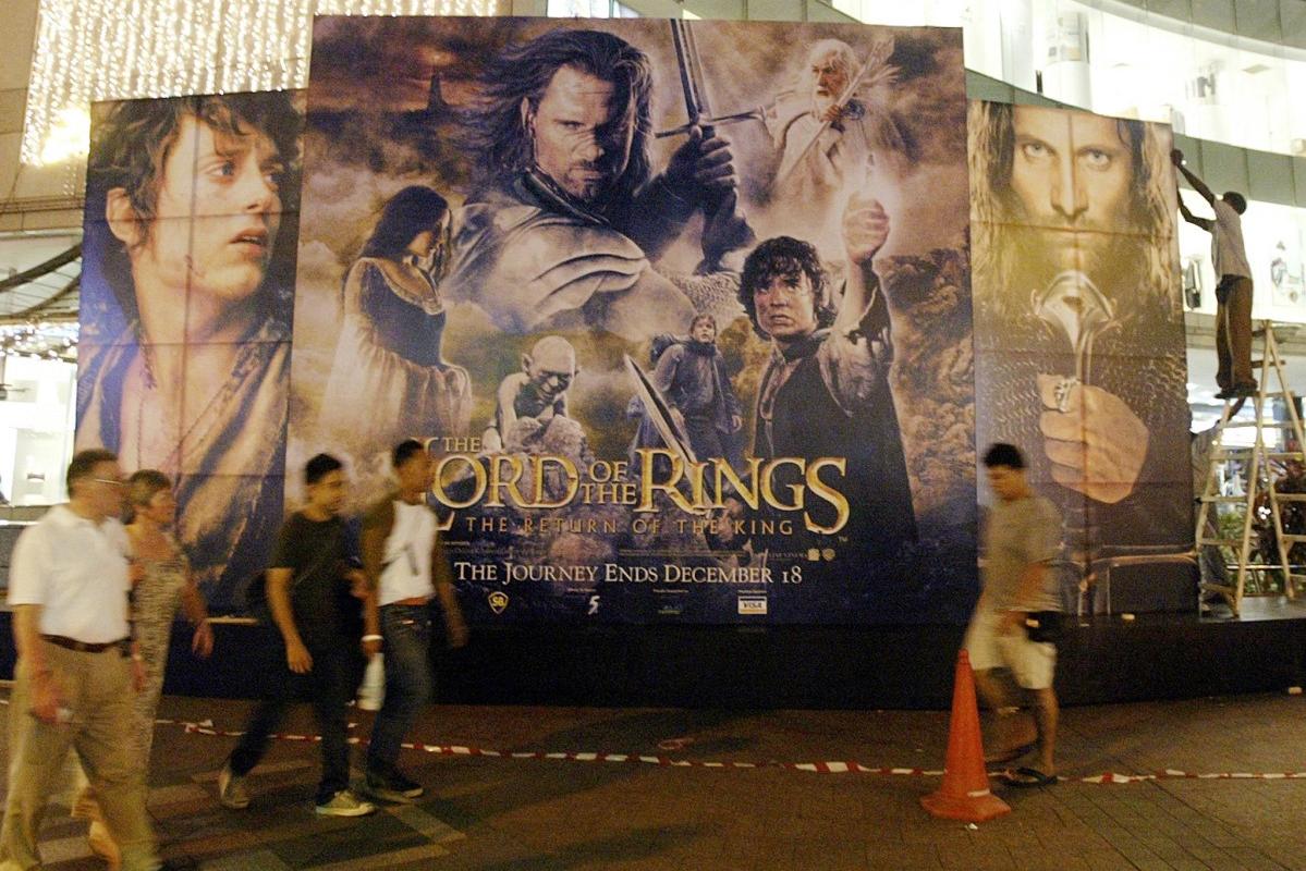 New 'Lord of the Rings' films announced by Warner Bros