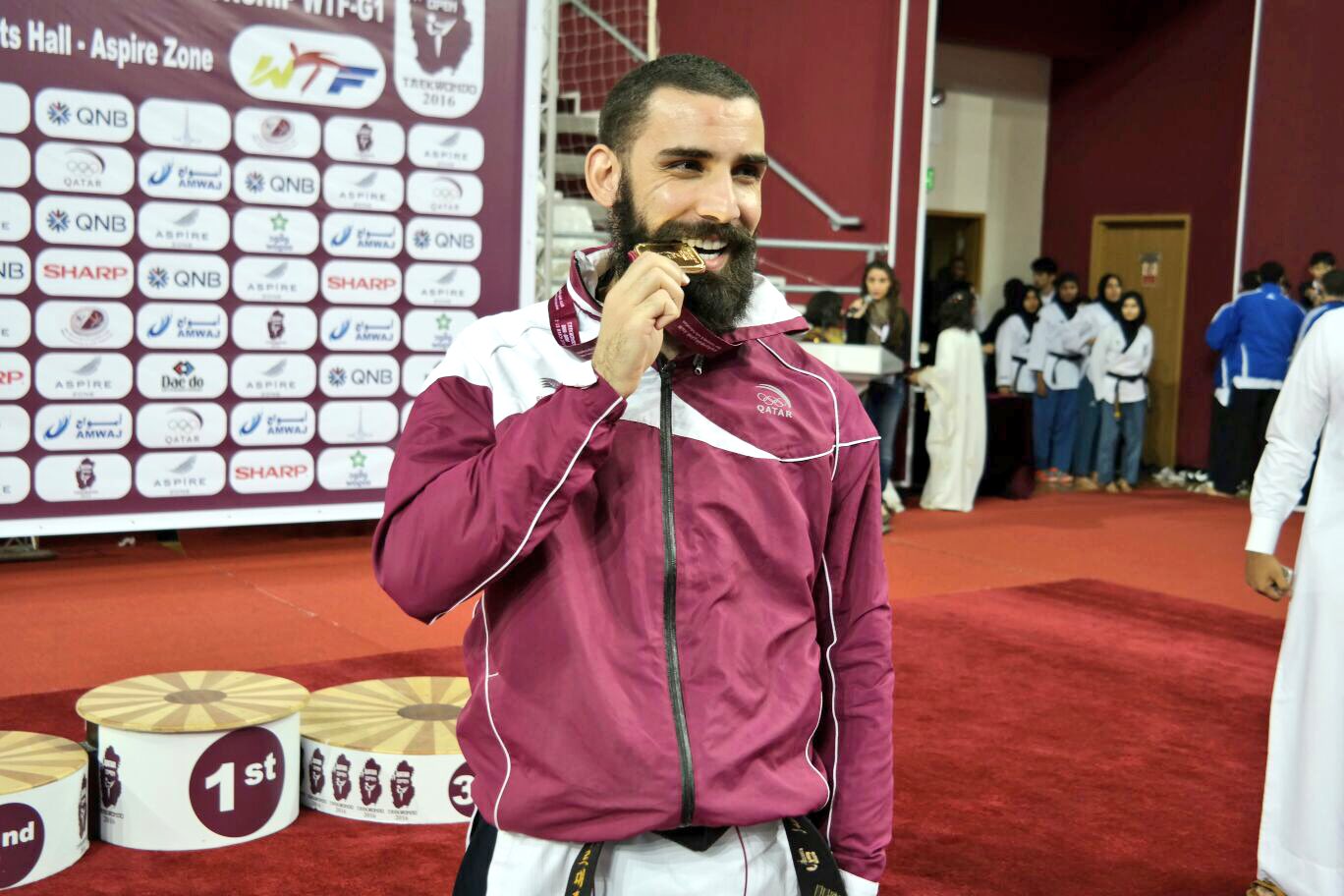 Qatar Wins 5 Medals in International Taekwondo Championships