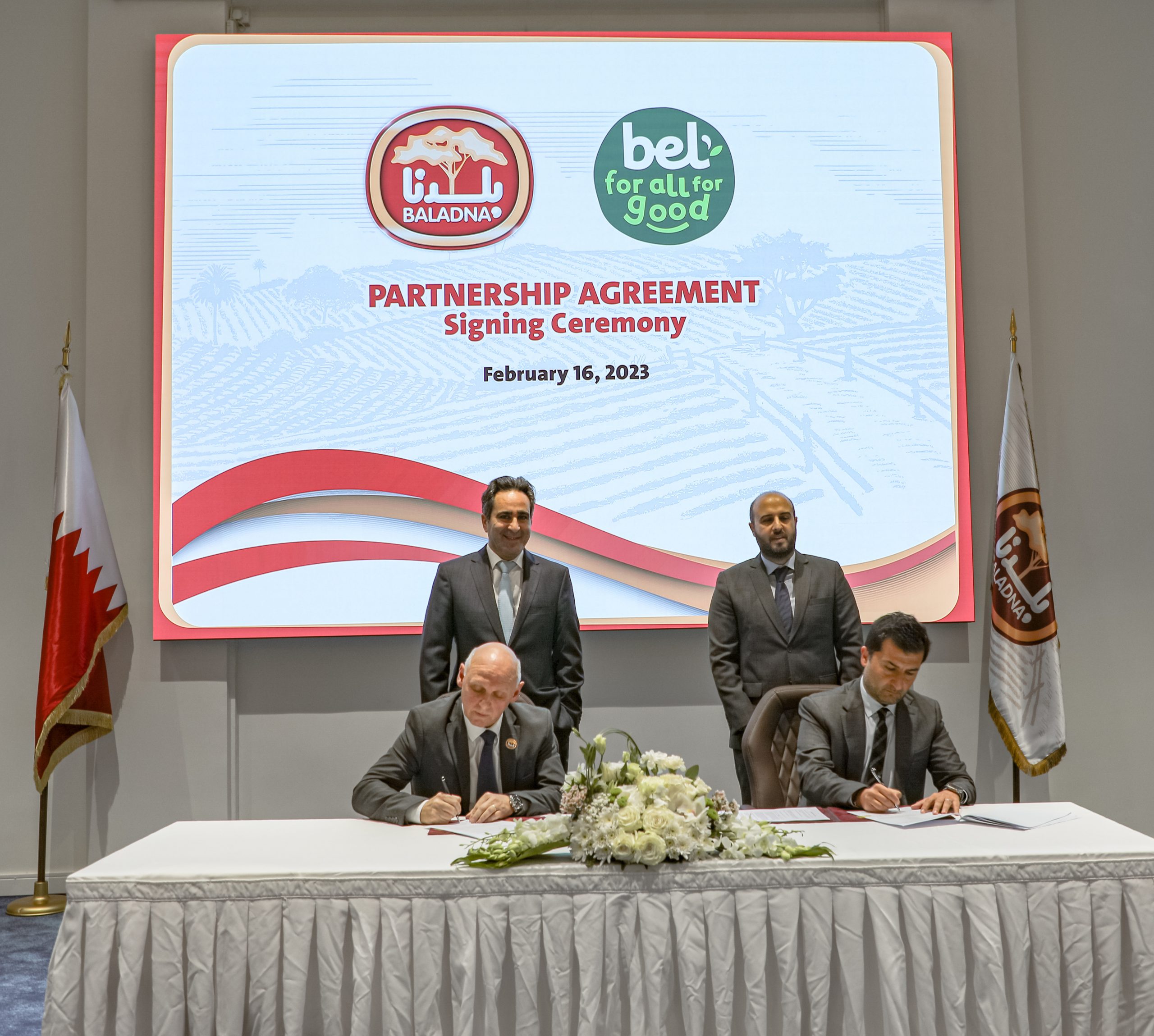 <strong>Baladna partners with global cheese producer Bel Group to expand dairy offerings in Qatar</strong>