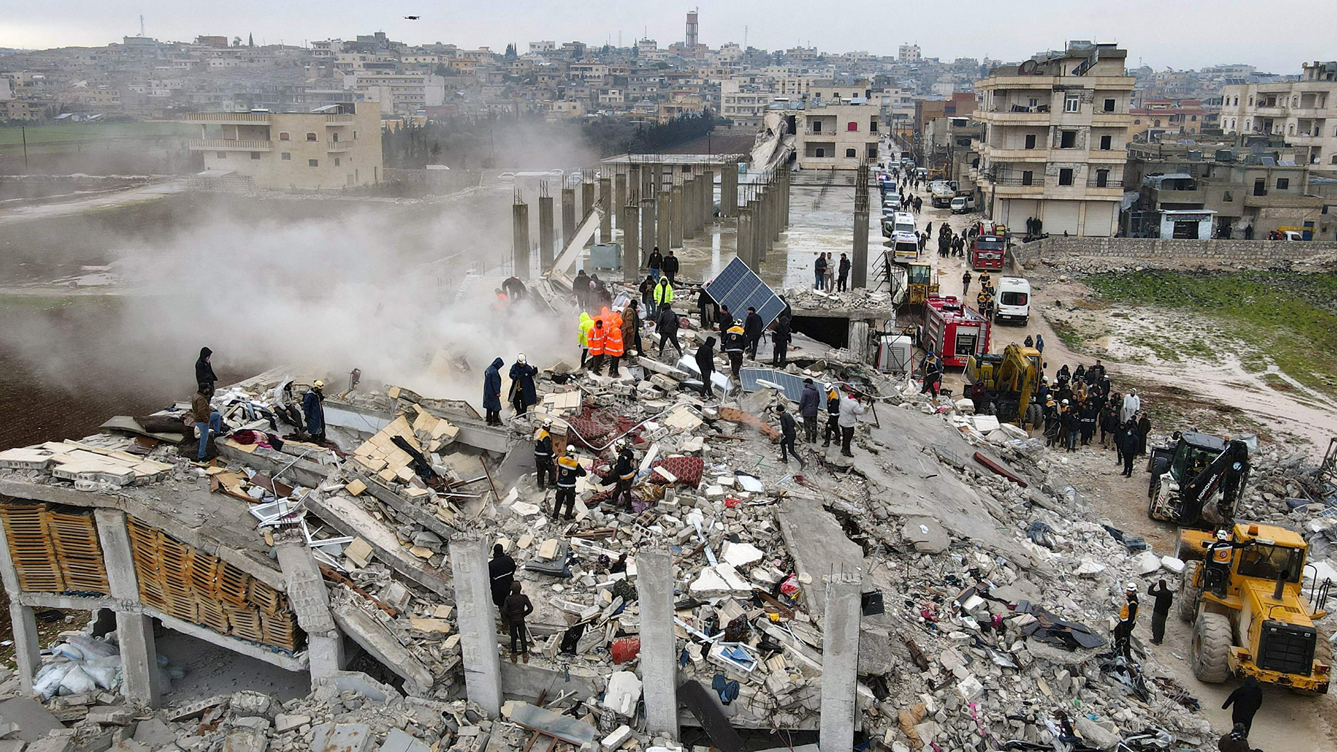 Turkiye, Syria Earthquake… Prominent Qatari Role in Mitigating Disaster