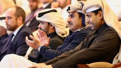 HH the Amir Attends Qatar TotalEnergies Open 2023 for Women Closing