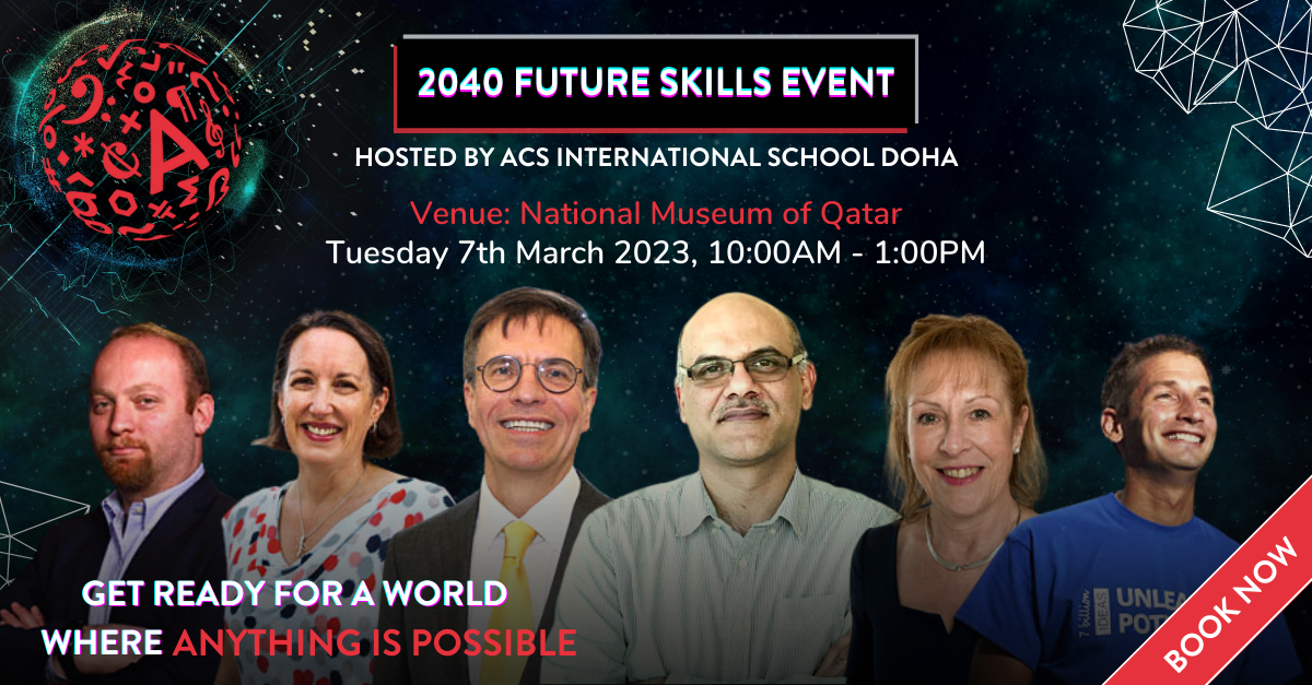 <strong>ACS DOHA TO HOST 2040 FUTURE SKILLS EVENT</strong>
