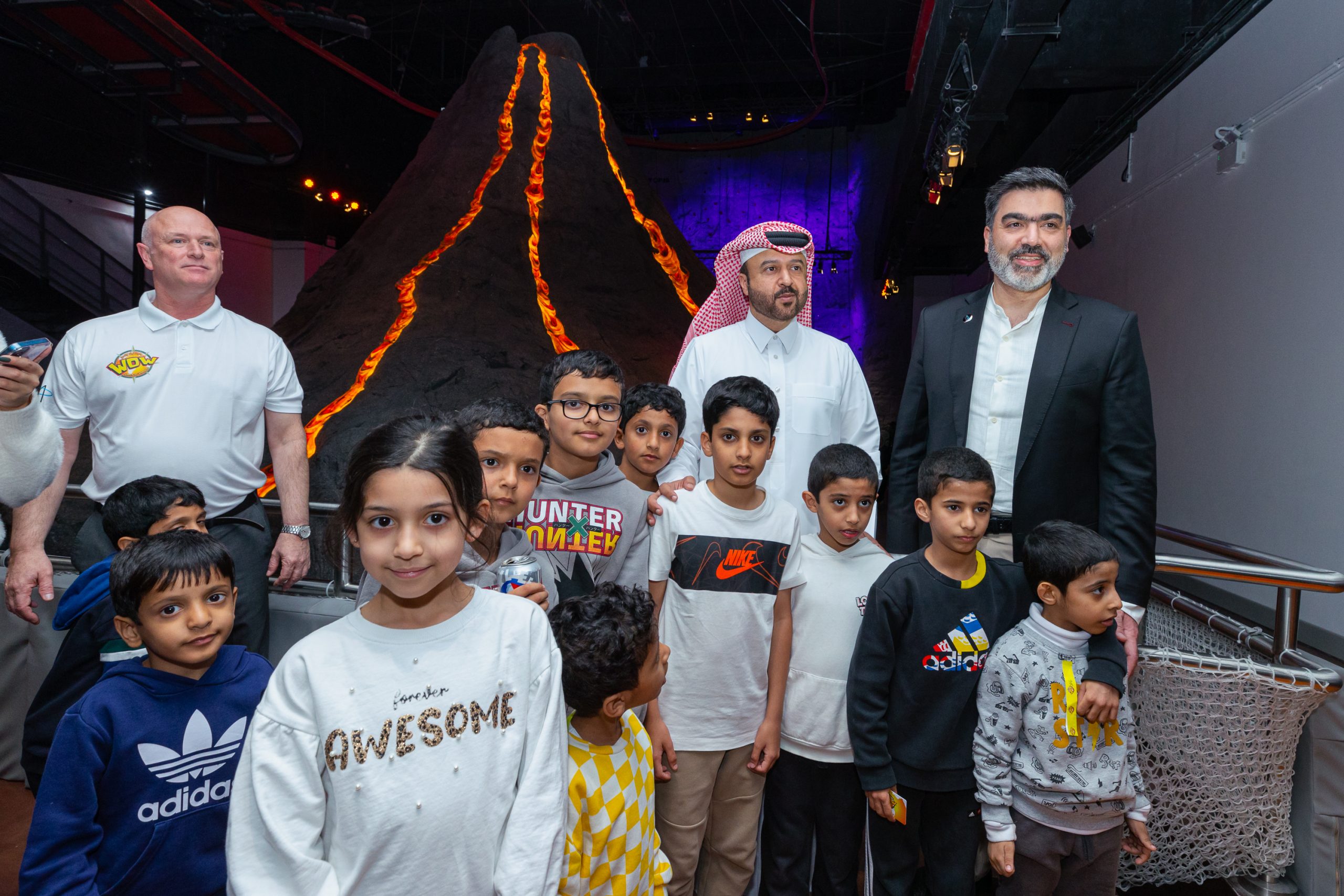 Get ready for WOW, “World of Wonders”: Aura Entertainment launches new indoor park in Lusail Boulevard