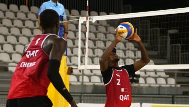 Qatar National Team Wins AVC Beach Volleyball Continental Cup Championship Title
