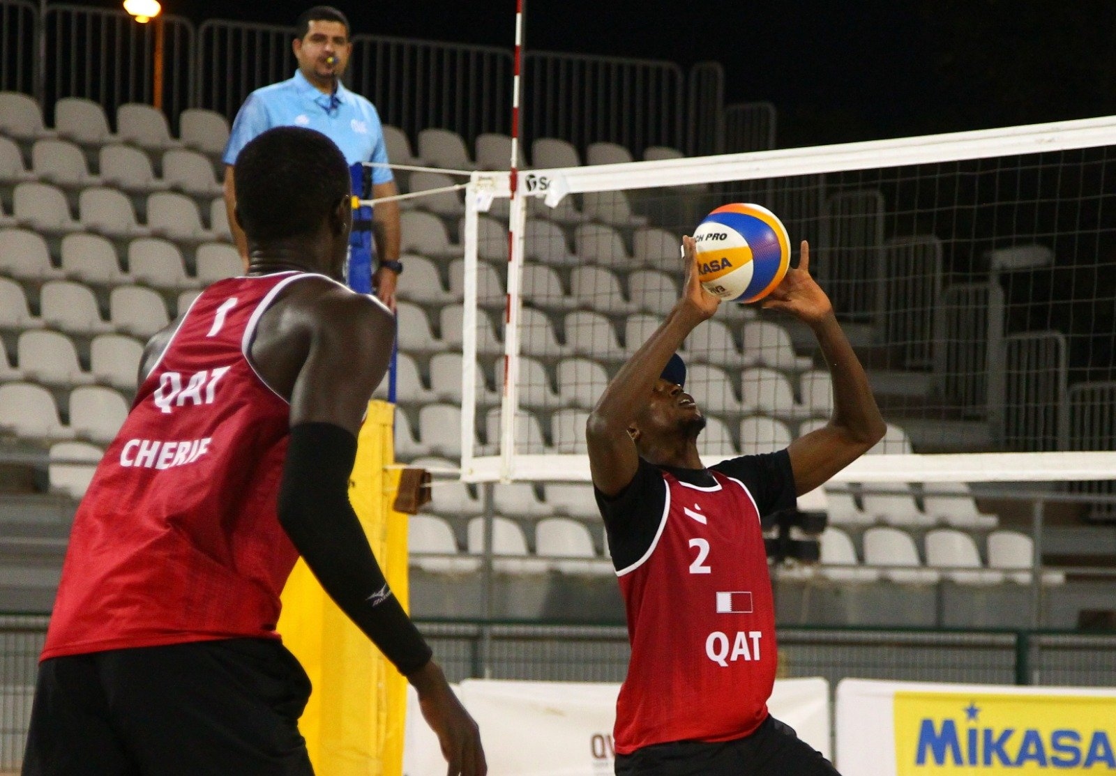 Qatar National Team Wins AVC Beach Volleyball Continental Cup Championship Title