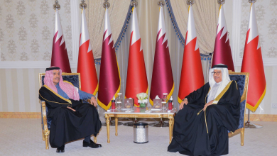 Qatari-Bahraini Meeting Setting Mutual Talks' Mechanism and Procedures