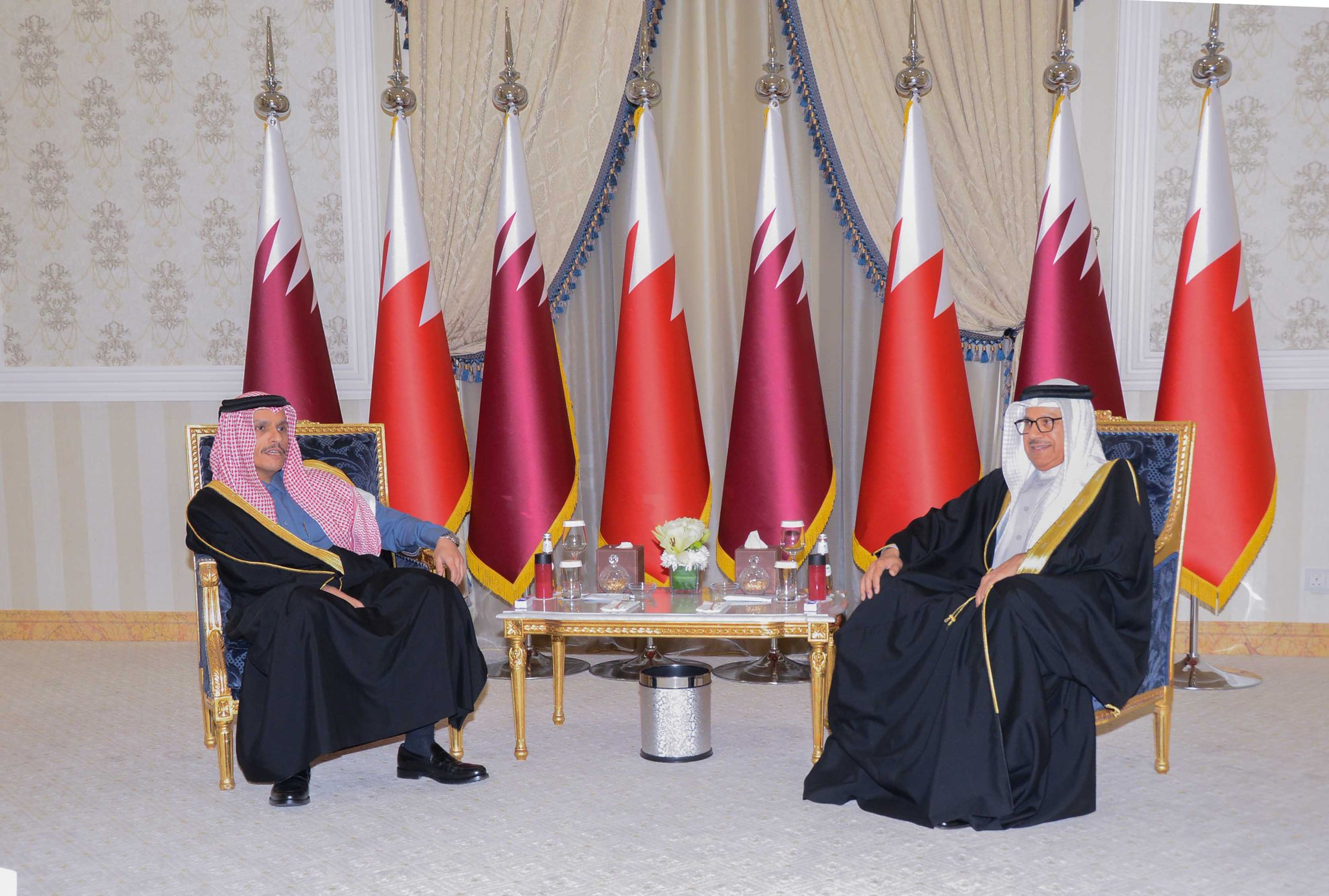 Qatari-Bahraini Meeting Setting Mutual Talks' Mechanism and Procedures