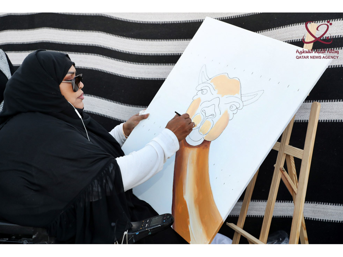 Halal Qatar Festival in Katara Adorned with Arts and Heritage Aesthetics
