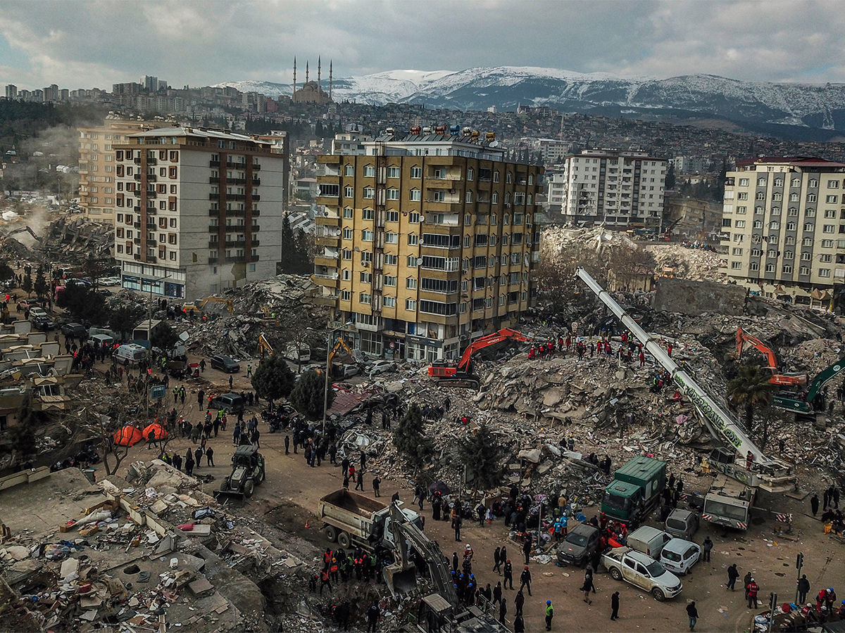 WHO seeks $84 million for earthquake response in Turkey, Syria