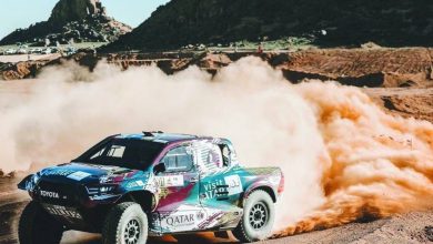 Al Attiyah Leads Prologue Stage of Hail International Rally