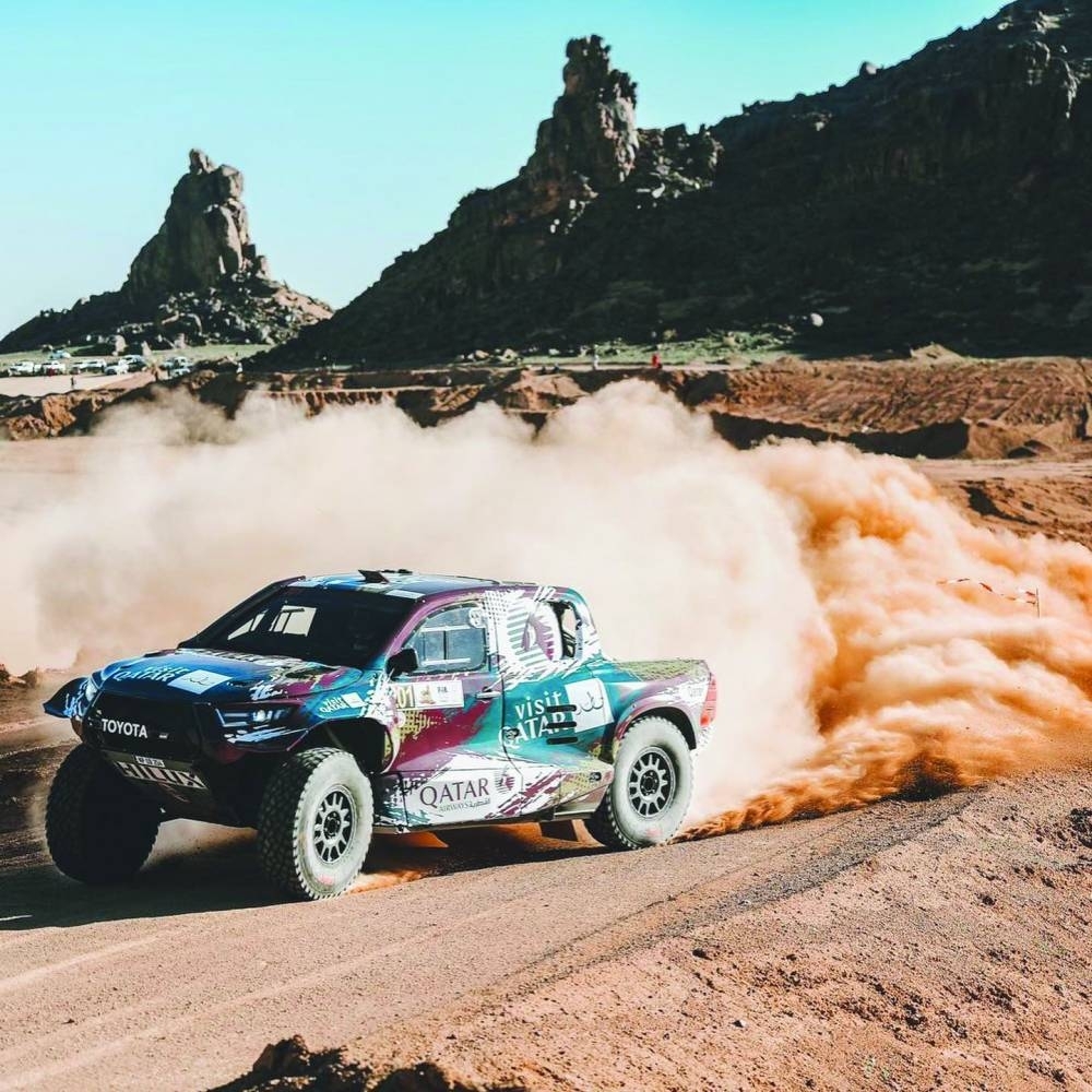 Al Attiyah Leads Prologue Stage of Hail International Rally