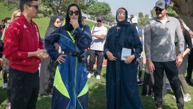 HH Sheikha Moza attends Qatar Olympic Committee on National Sport Day