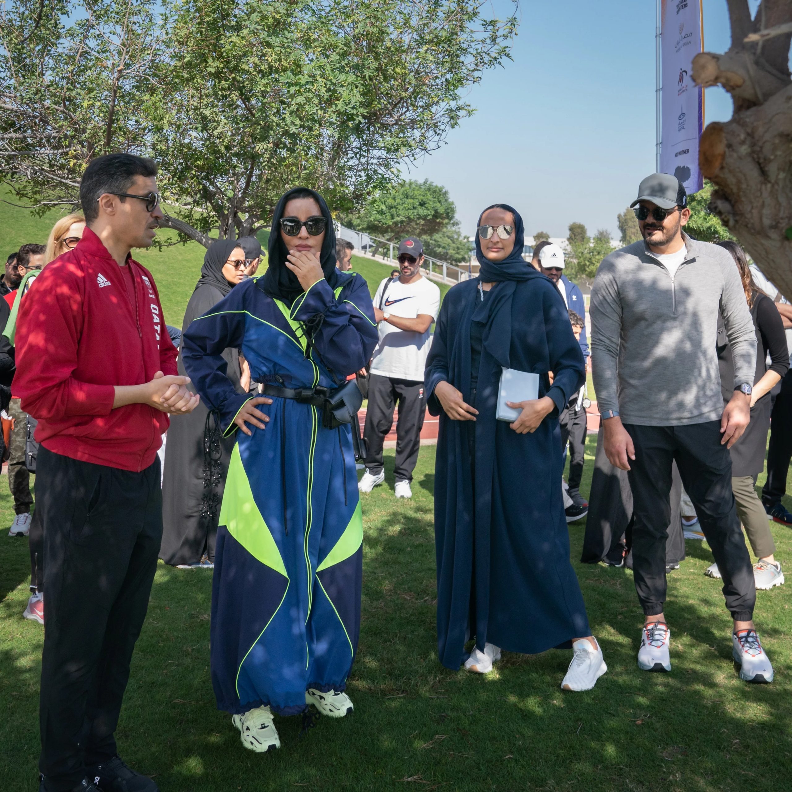 HH Sheikha Moza attends Qatar Olympic Committee on National Sport Day