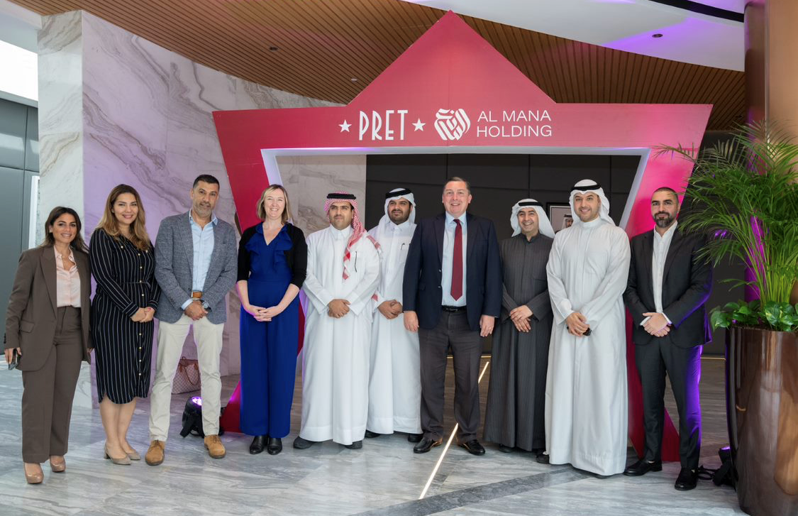 <strong>AL MANA HOLDING TO BRING PRET A MANGER TO QATAR</strong>