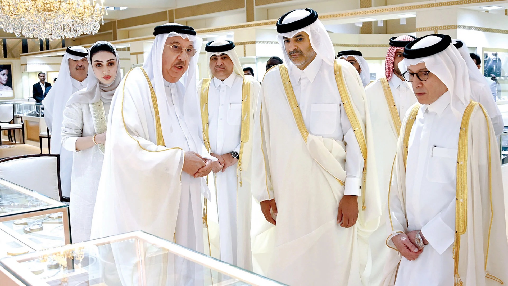 Prime Minister Inaugurates Doha Jewellery and Watches Exhibition