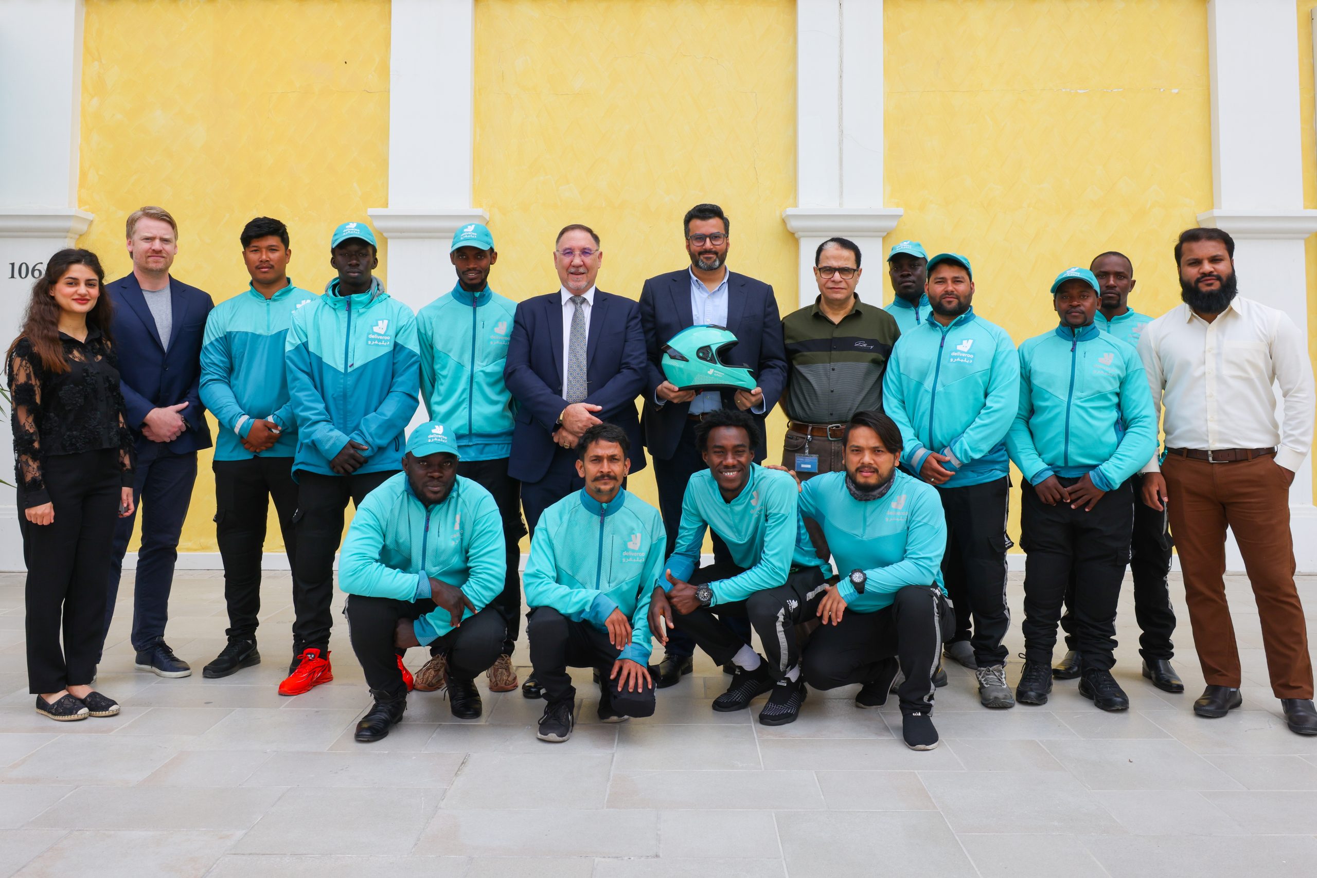 Deliveroo Qatar kicks off Ramadan Riders Awareness Programme with support from Supreme Committee for Delivery & Legacy