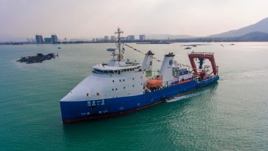 Chinese Research Ship Completes Deep-Sea Research Mission