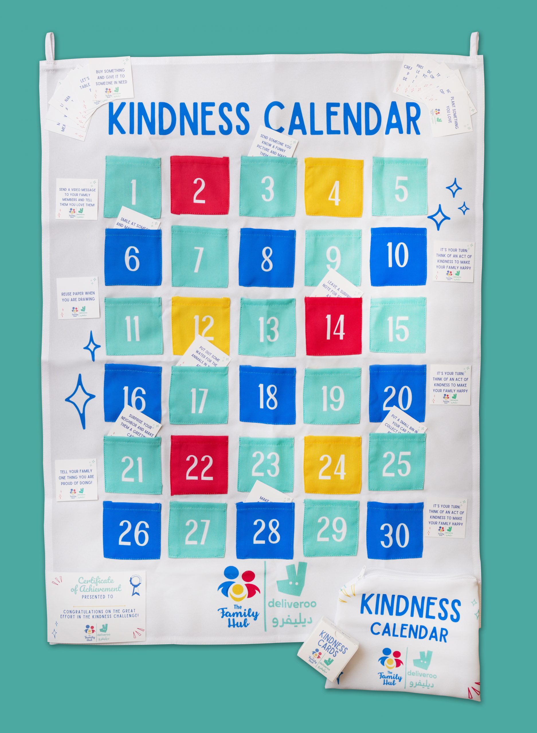 <strong>Deliveroo Qatar launches Kindness Calendar to promote Ramadan values throughout the year</strong>