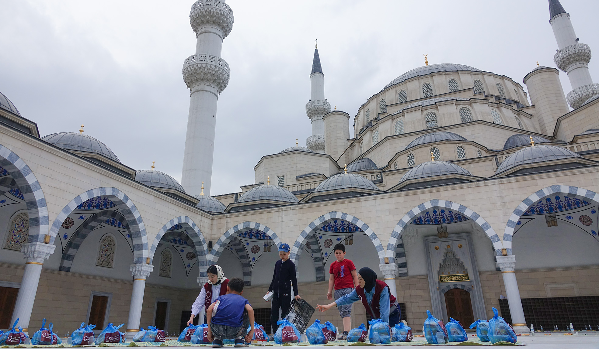 QC Ramadan Projects Kick off in 40 Countries