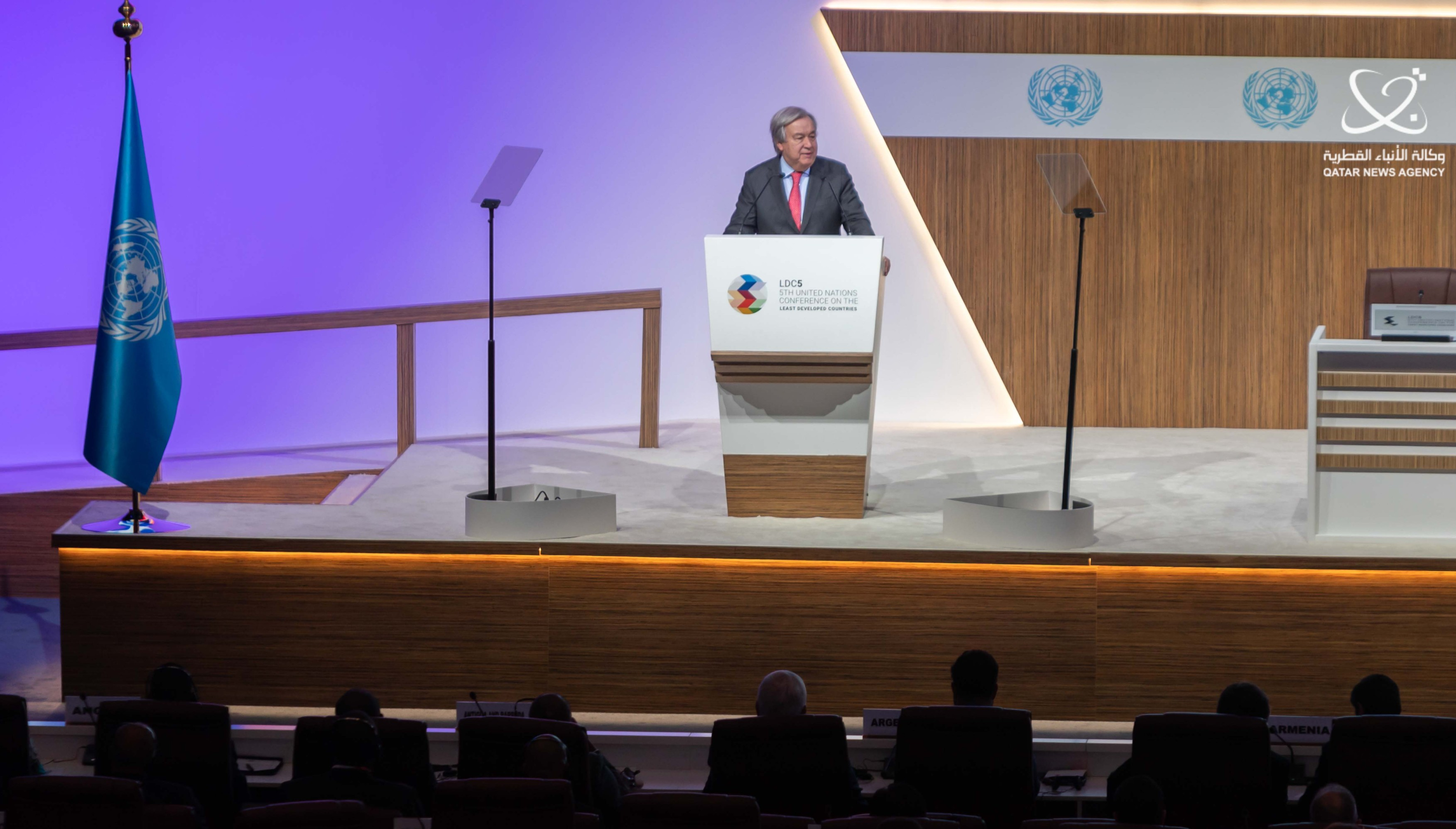 UN Secretary-General Stresses Need to Transform Doha Program of Action into Tangible Results