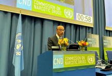 Qatar Calls for Rapid, Effective International Action to Protect People, Future Generations from Drugs