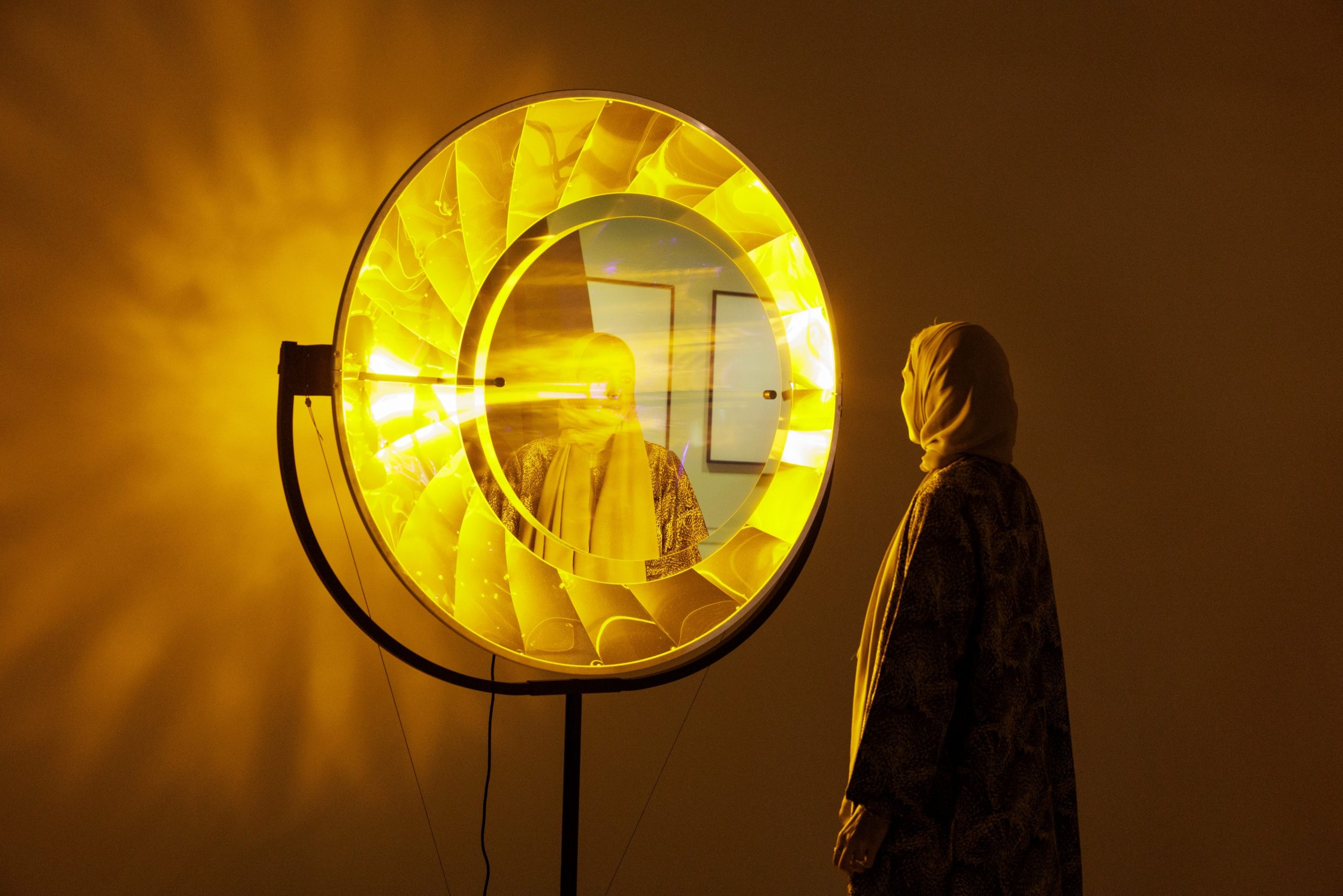 Qatar Museums Inaugurates Olafur Eliasson's the Curious Desert Exhibition