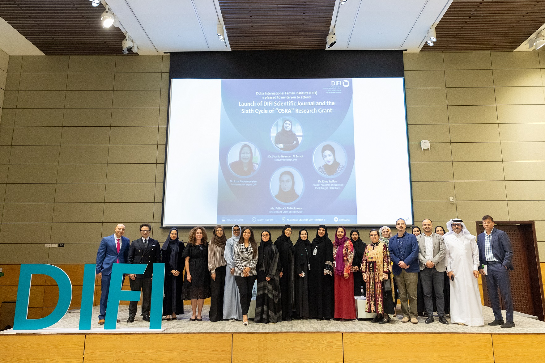 DIFI Launches Journal to Advance Policies Supporting Arab Families