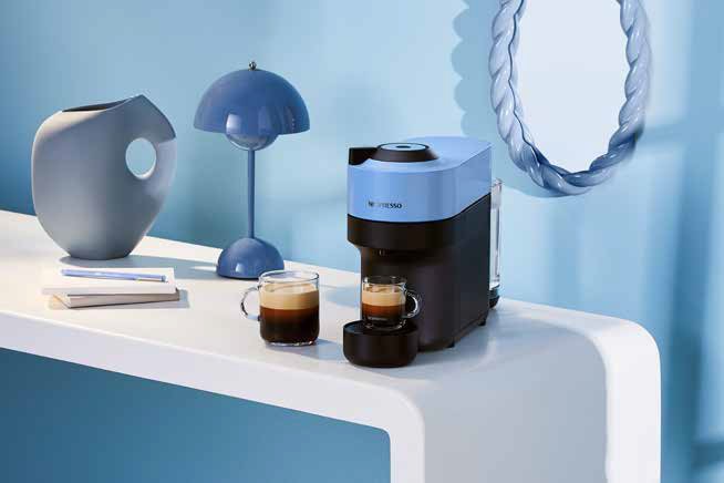 Nespresso - Meet Vertuo Pop, our smallest, most affordable