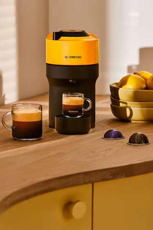 NESPRESSO Qatar LAUNCHES A COLOUR REVOLUTION WITH <em>VERTUO POP</em>