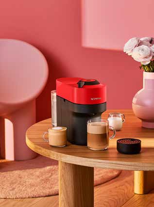 NESPRESSO Qatar LAUNCHES A COLOUR REVOLUTION WITH <em>VERTUO POP</em>