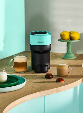 NESPRESSO Qatar LAUNCHES A COLOUR REVOLUTION WITH <em>VERTUO POP</em>