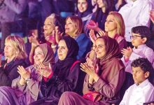 Sheikha Hind Witnesses QF's Showtime! 2023 Opening Ceremony