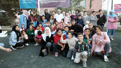 Qatar Charity Organizes Event for Quake-Affected Orphans in Turkiye