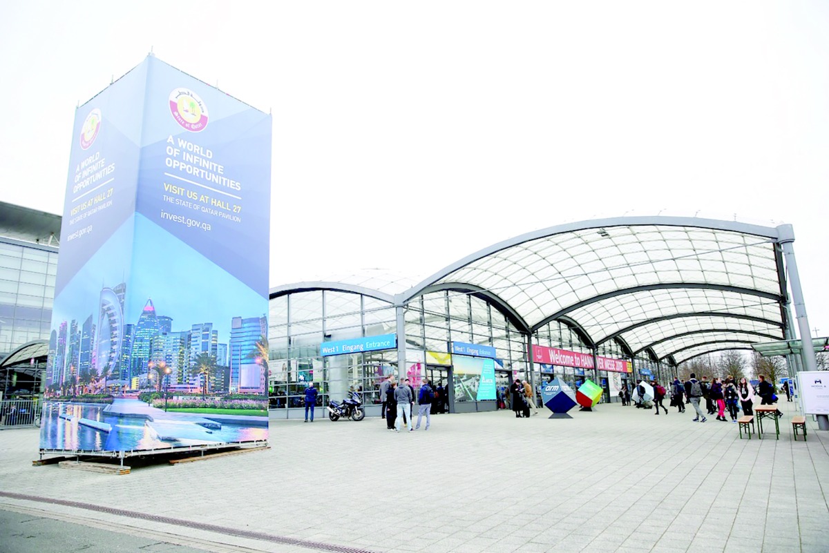 Qatar Participates in Hannover Messe 2023
