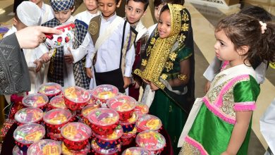 Children in Qatar to Celebrate Garangao Today