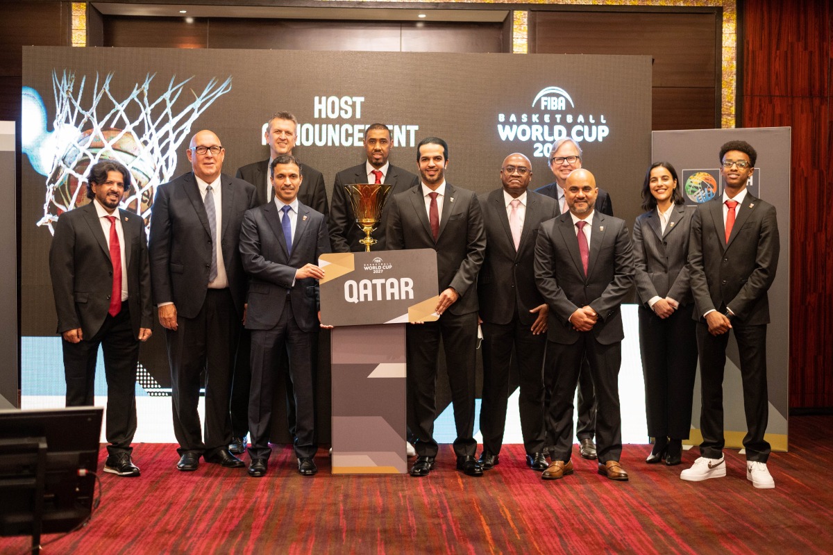 Qatar Continues to Host Major Sporting Events with FIBA World Cup 2027