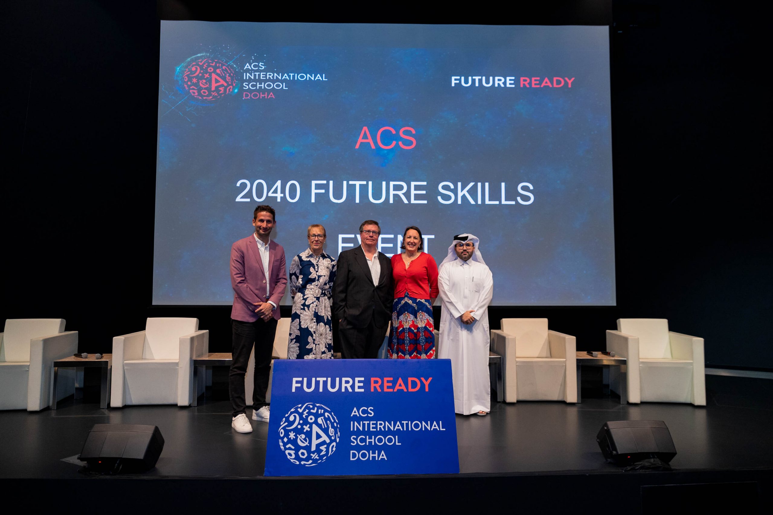 ACS Doha's 2040 Future Skills Event a resounding success