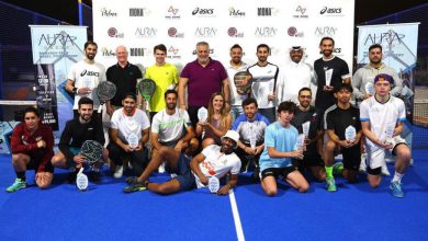 <strong>Aura Group Successfully Hosts Inaugural Ramadan Padel Tournament with a Prize Pool of 70,000 QR</strong>