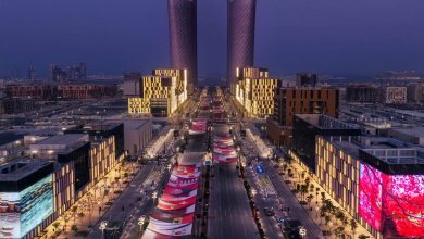 Through the eyes of CNN: Lusail.. From the City of Sand to the City of Fantasy