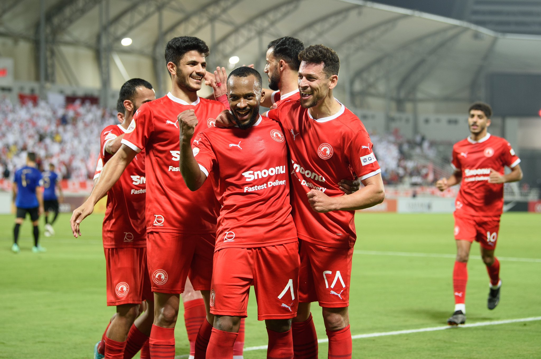 Al Arabi Through to Amir Cup Finale with 7-1 Victory over Al Sailiya