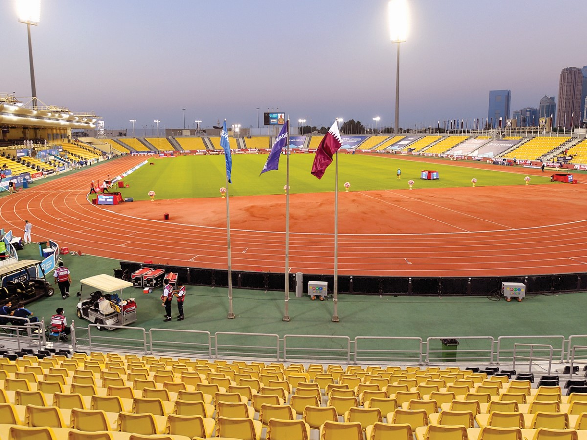 West Asia Athletics Championship Kicked off Wednesday with Participation of 12 Countries