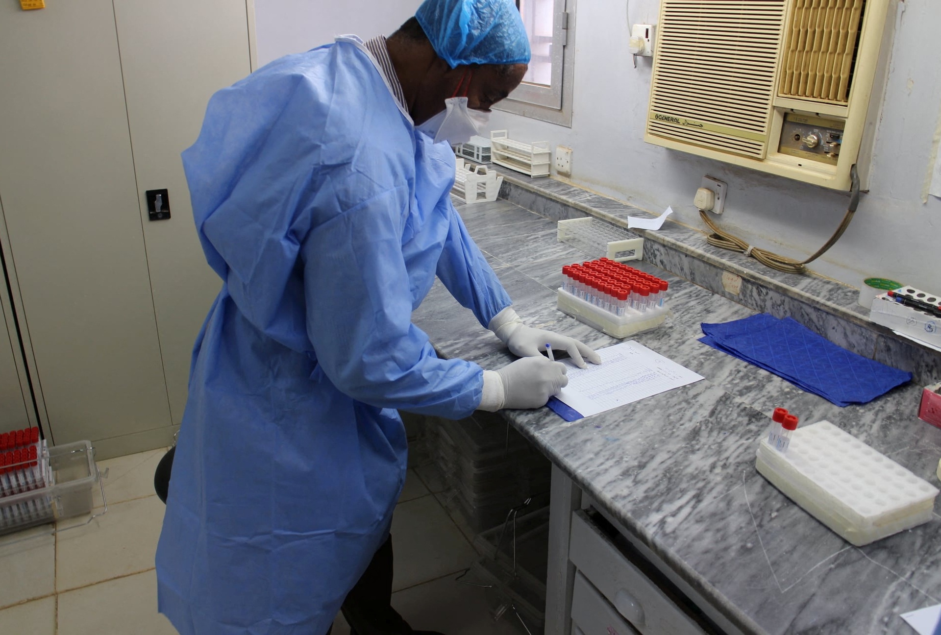 WHO Warns of 'Huge Biological Risk' After Fighters' Occupation of Health Lab in Sudan