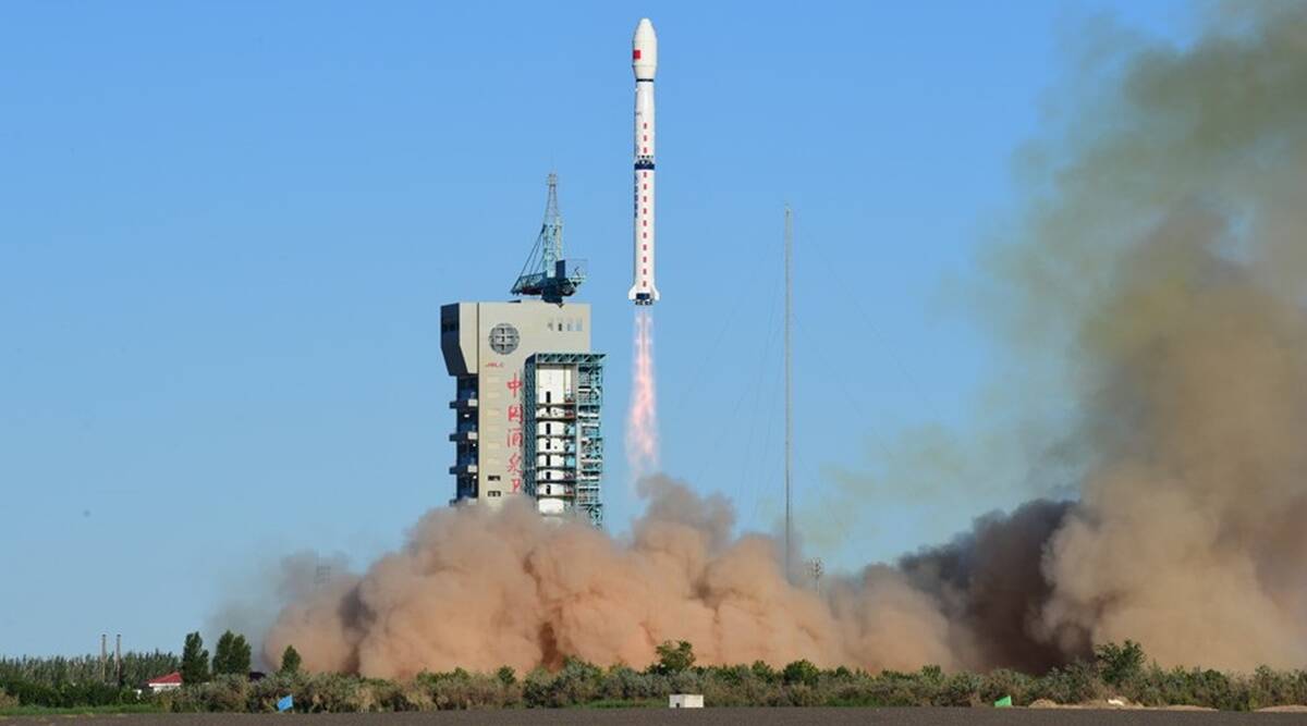 China Launches New Meteorological Satellite
