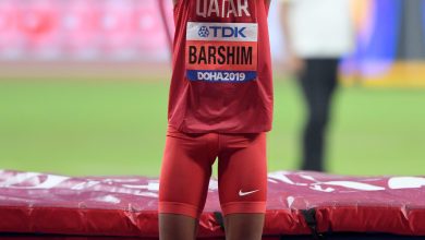 Mutaz Barshim, Aberrahman Samba to Participate in Diamond League Event in Doha
