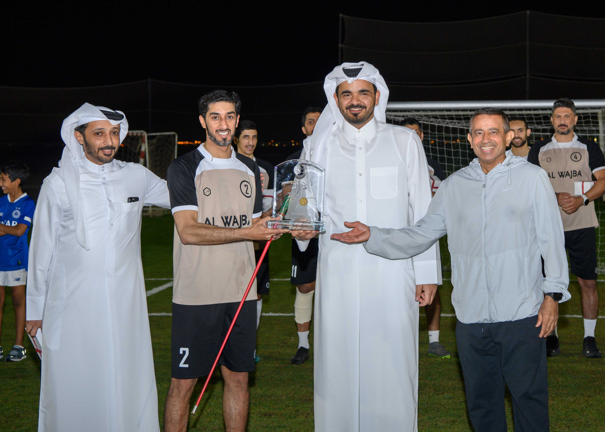 Sheikh Joaan Crowns Al Wajbah Champions of 21st Al Wajbah Ramadan Football Tournament