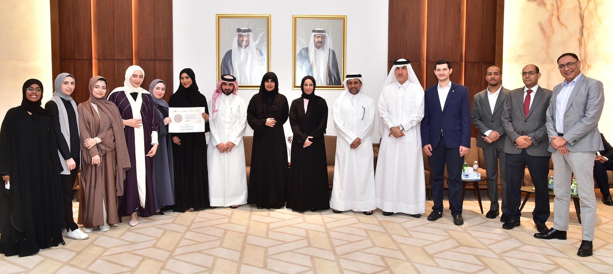 QU Honors 5th Youth Research Forum 2023 Winners