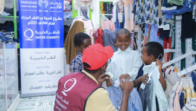Qatar Charity Commences Distribution of Eid Clothing to Orphans Globally