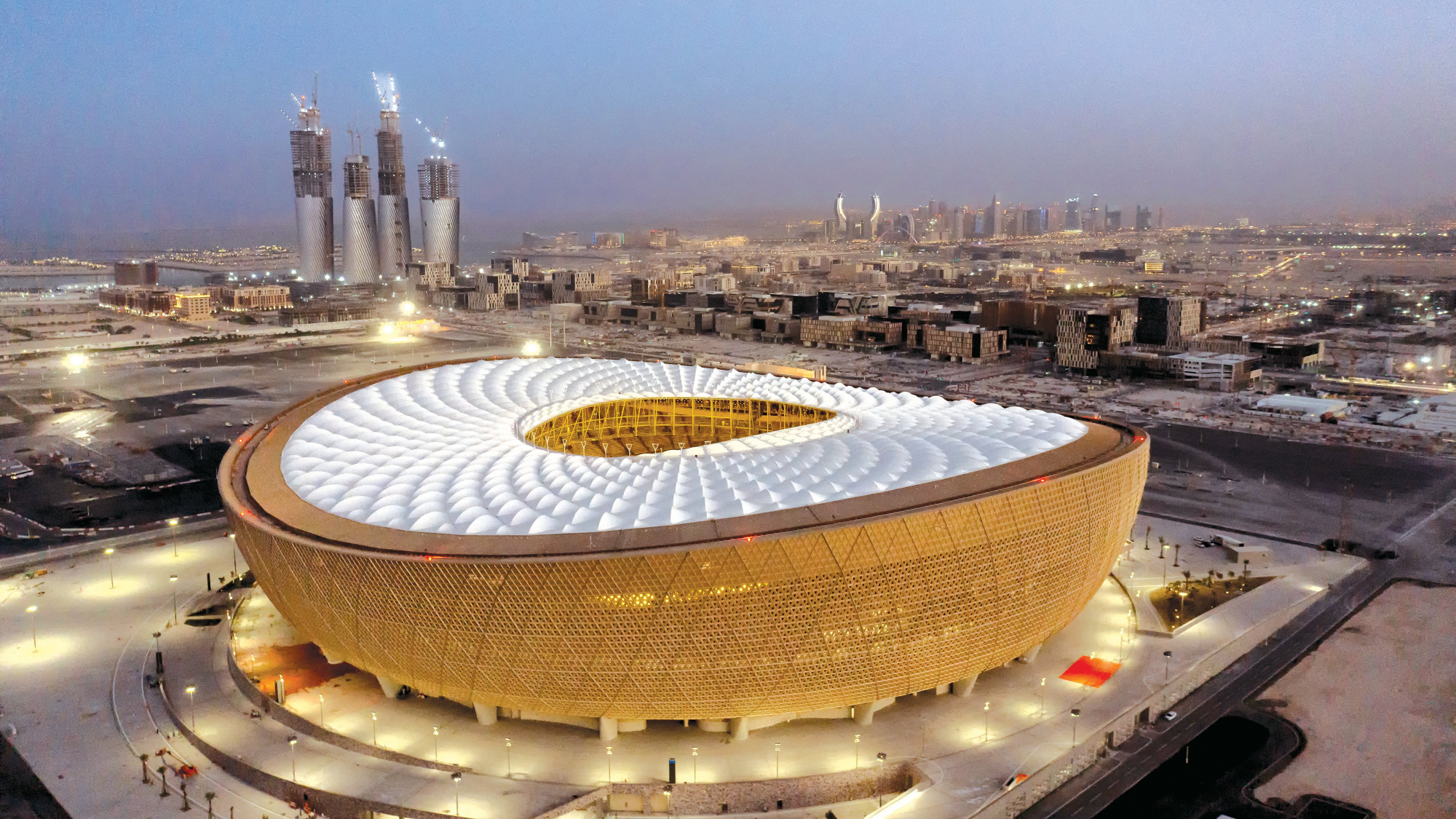 Innovative FIFA World Cup Energy Solution Cut Carbon Emissions by 9,000 Tons