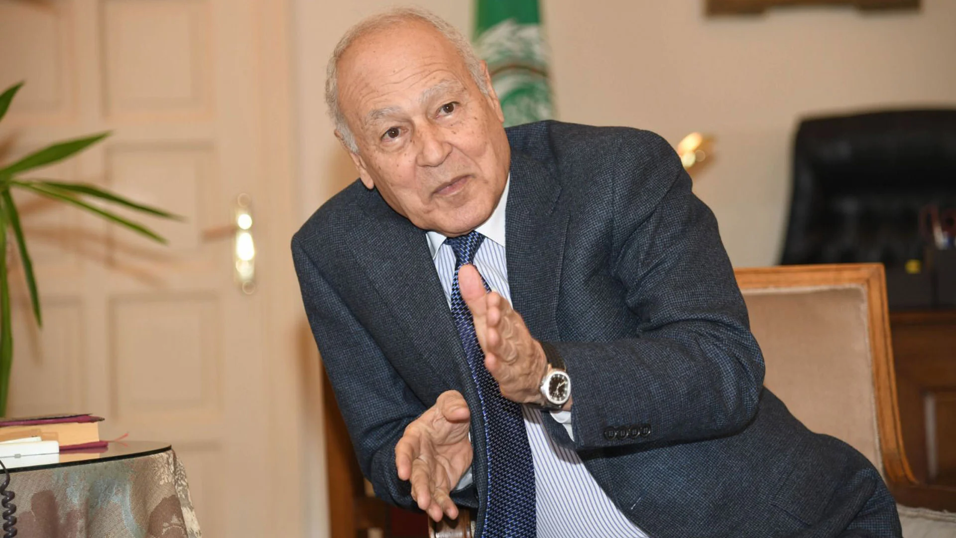 Arab League Secretary-General Praises Qatar's Exceptional Success in Organizing a Dazzling World Cup